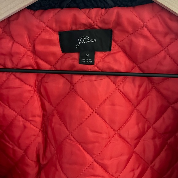 J.Crew Faux Fur hooded parka - Picture 7 of 9